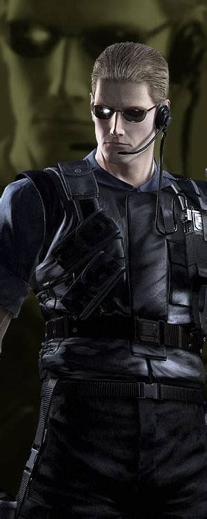 albert wesker bio|More.